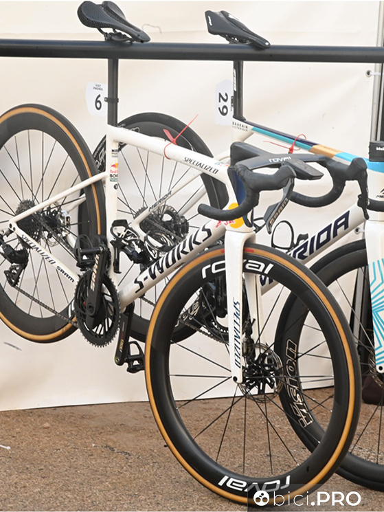 Campionati del mondo U23, Kigali 2025, le biciclette di Lorenzo Finn e Jakob Omrzel