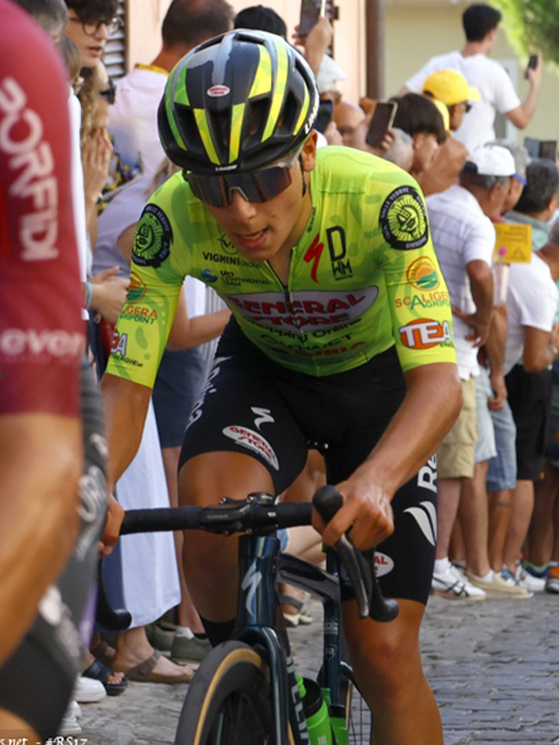 Gran Premio Capodarco 2025, Tommaso Bosio, General Store, in azione sul muro (photors.it)