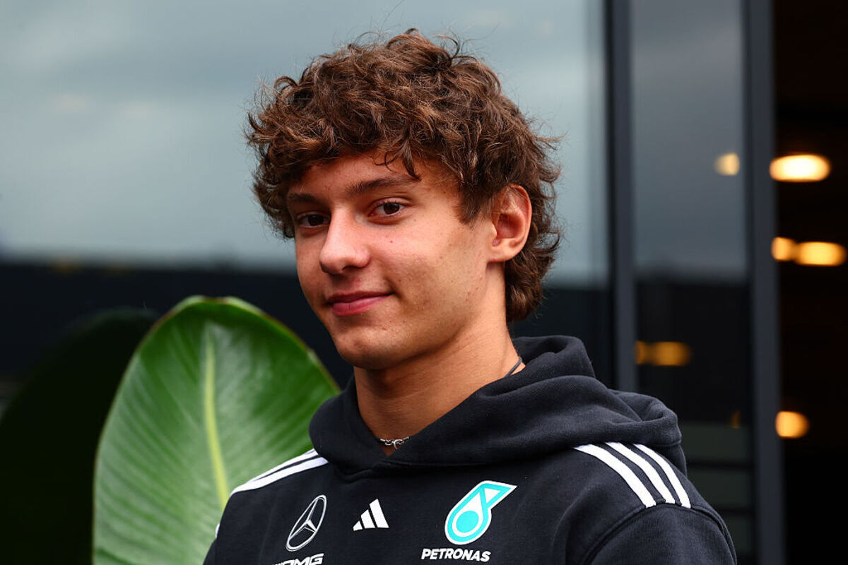 Kimi Antonelli a Zandvoort