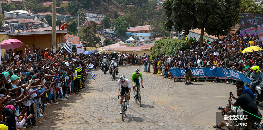 Campionati del mondo Kigali 2025 strada professionisti, attacco Isaac Del Toro, Tadej Pogacar, Juan Ajuso