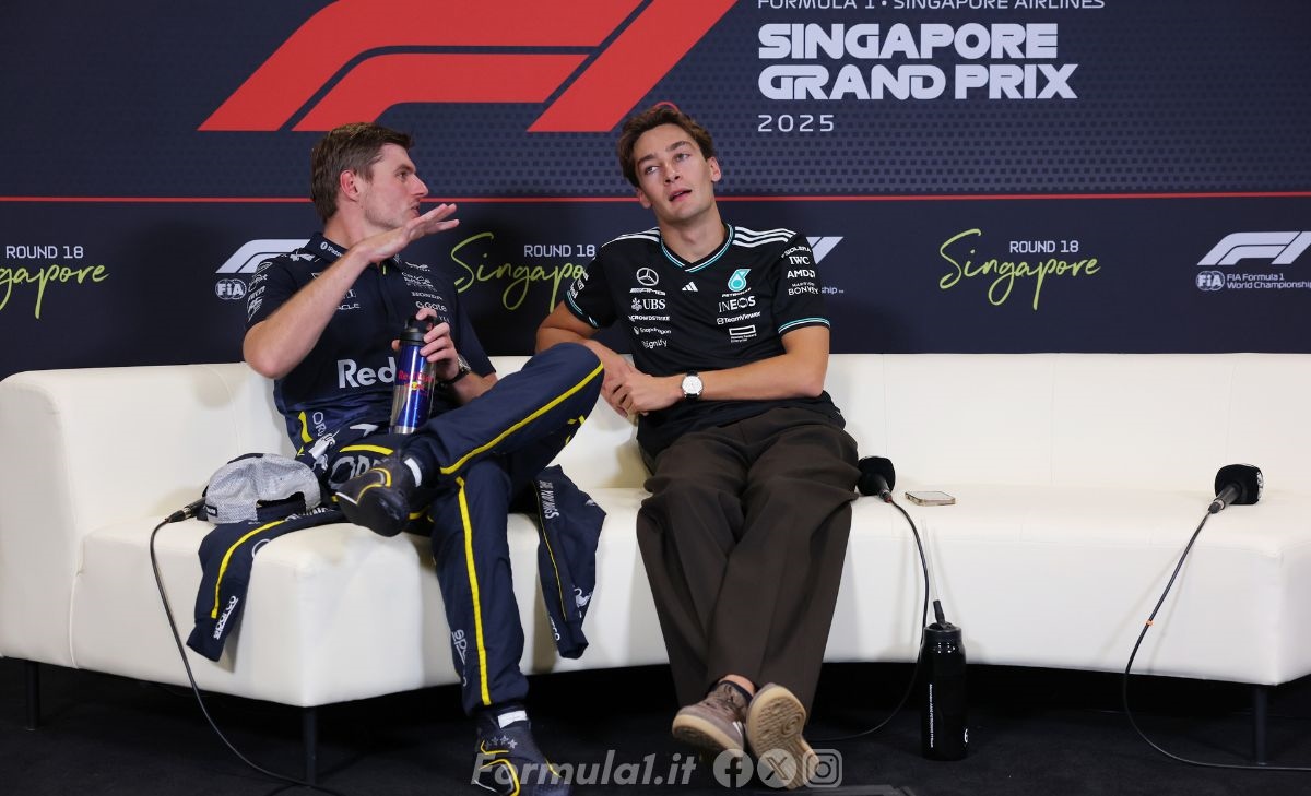 Kravitz racconta: Russell voleva riaccendere la faida con Verstappen ad Abu Dhabi