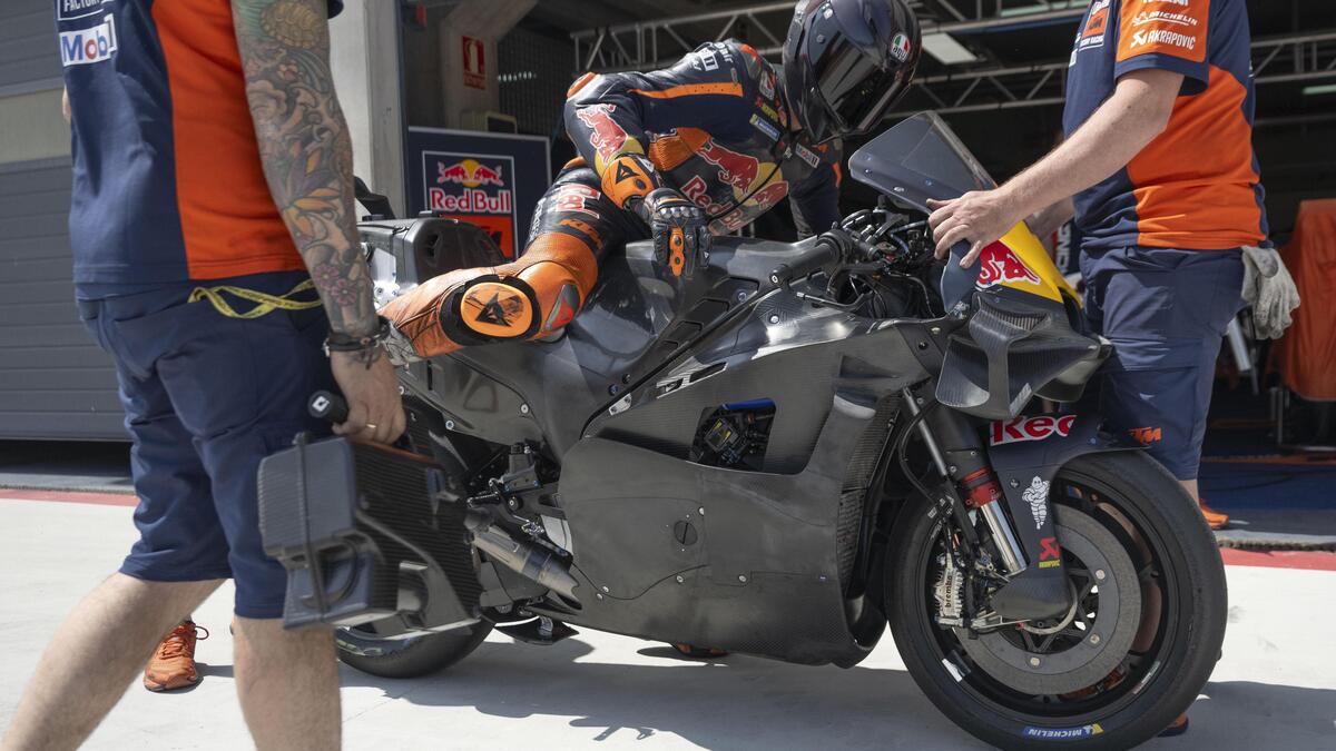 MotoGP 2025. Volete sentire il suono della MotoGP KTM 850? Siete nel posto giusto [VIDEO] - MotoGP
