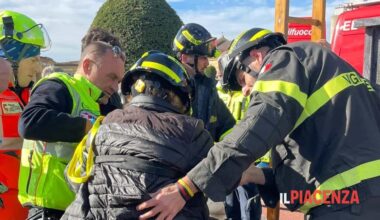 63enne soccorsa al cimitero cittadino