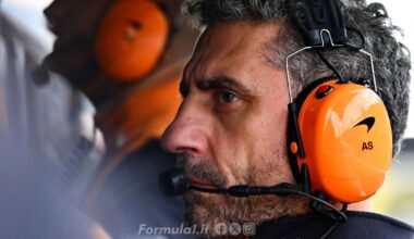 L McLaren conduce dei test durante i pit stop, Stella avvalora l