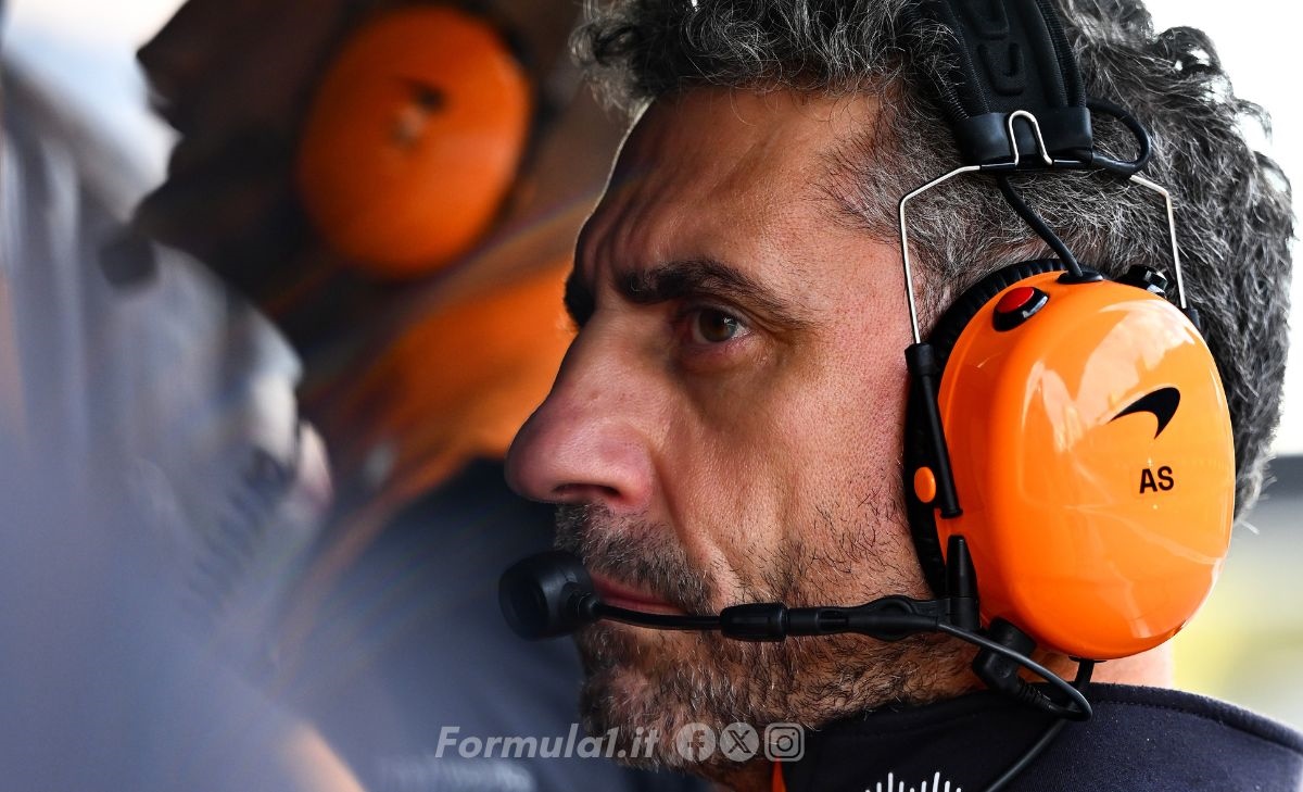 L McLaren conduce dei test durante i pit stop, Stella avvalora l