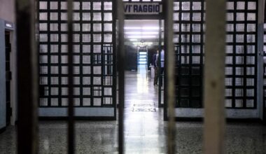 cosa sta succedendo nel carcere di San Vittore?