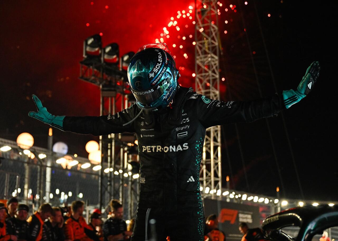 Credits: AMG Mercedes F1 Official website