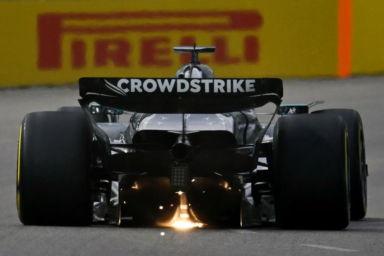 I due piloti sono stati protagonisti di due incidenti nell