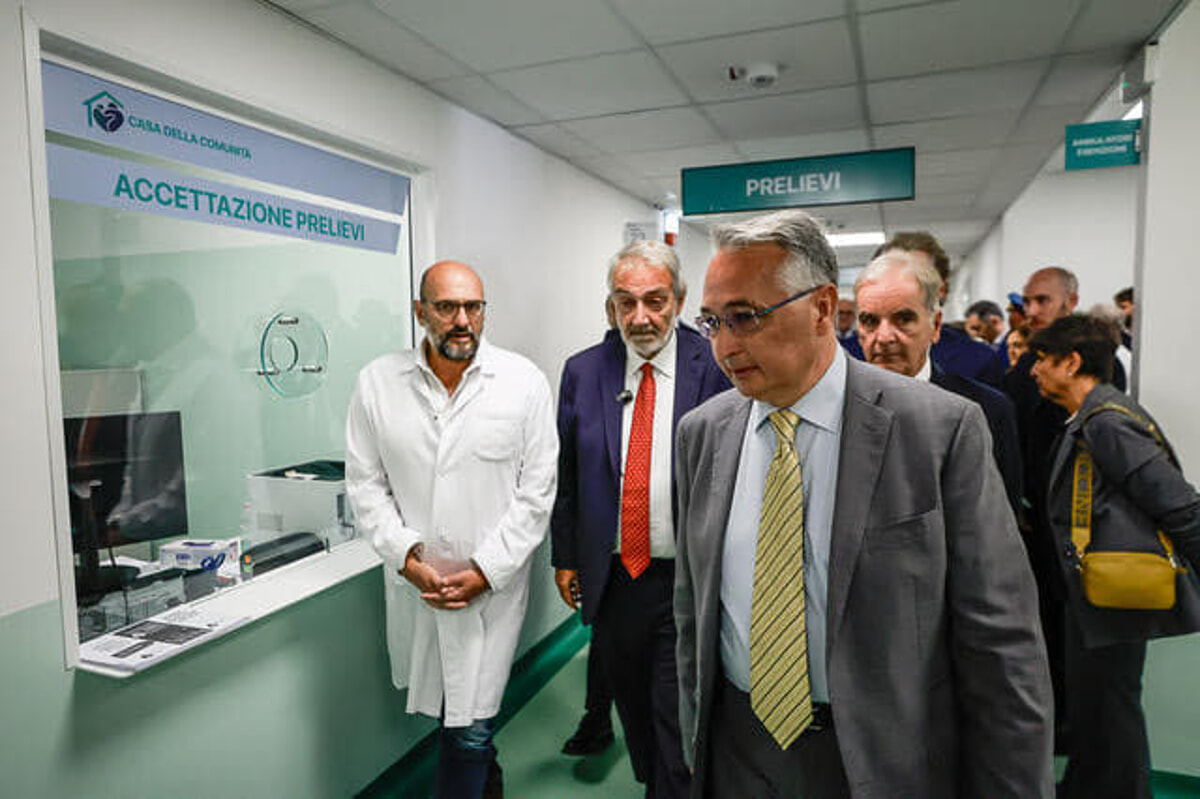 La casa di comunità di via di San Nemesio La casa di comunità di via di San Nemesio