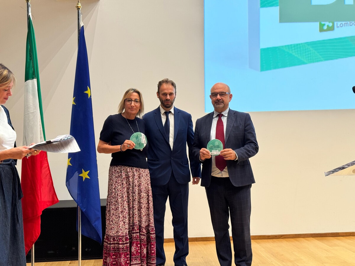 La cerimonia di premiazione di Asst Brianza