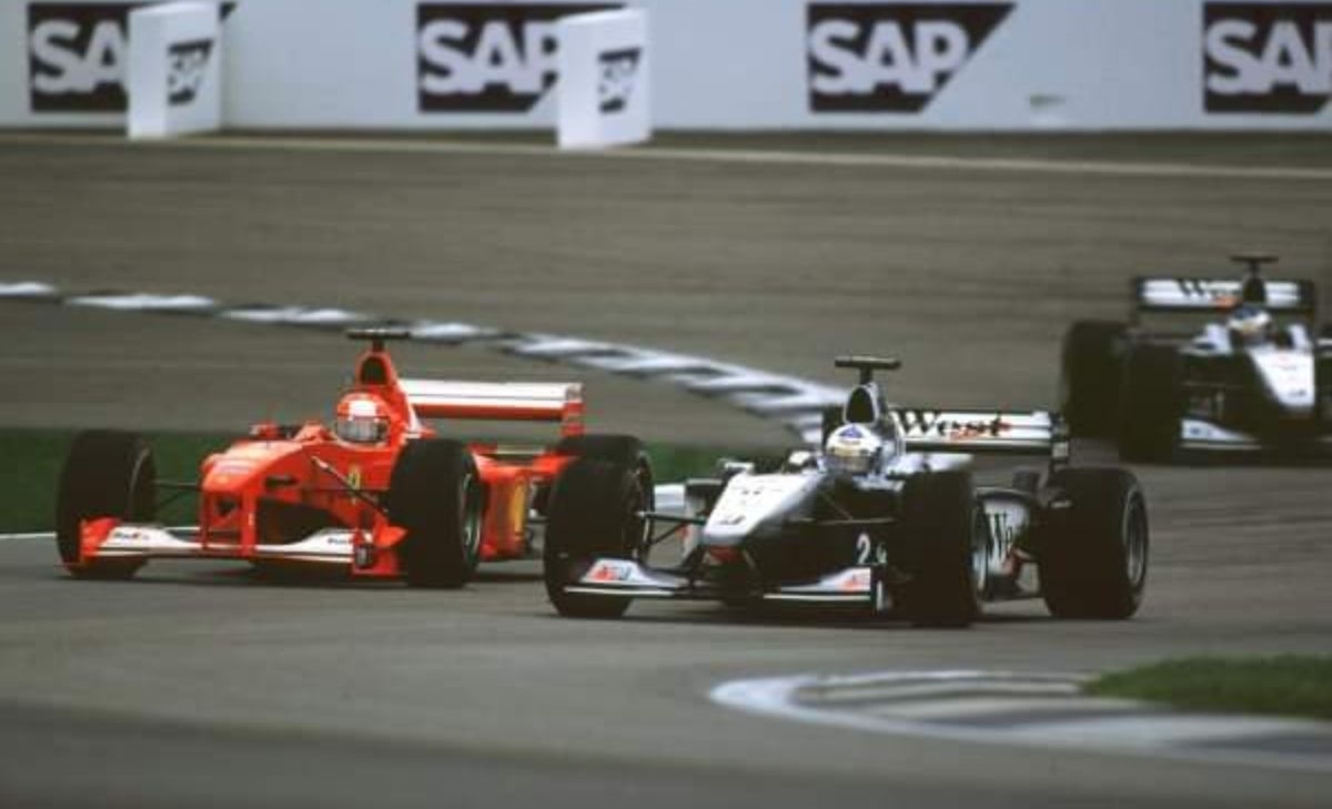 La gara che riaccese le speranze mondiali di Schumacher: GP Stati Uniti 2000