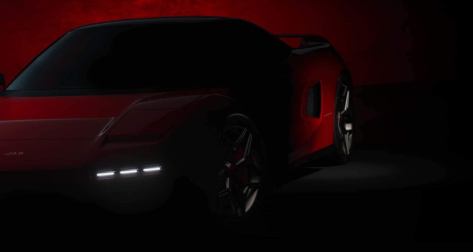 Le prime foto della nuova Honda NSX