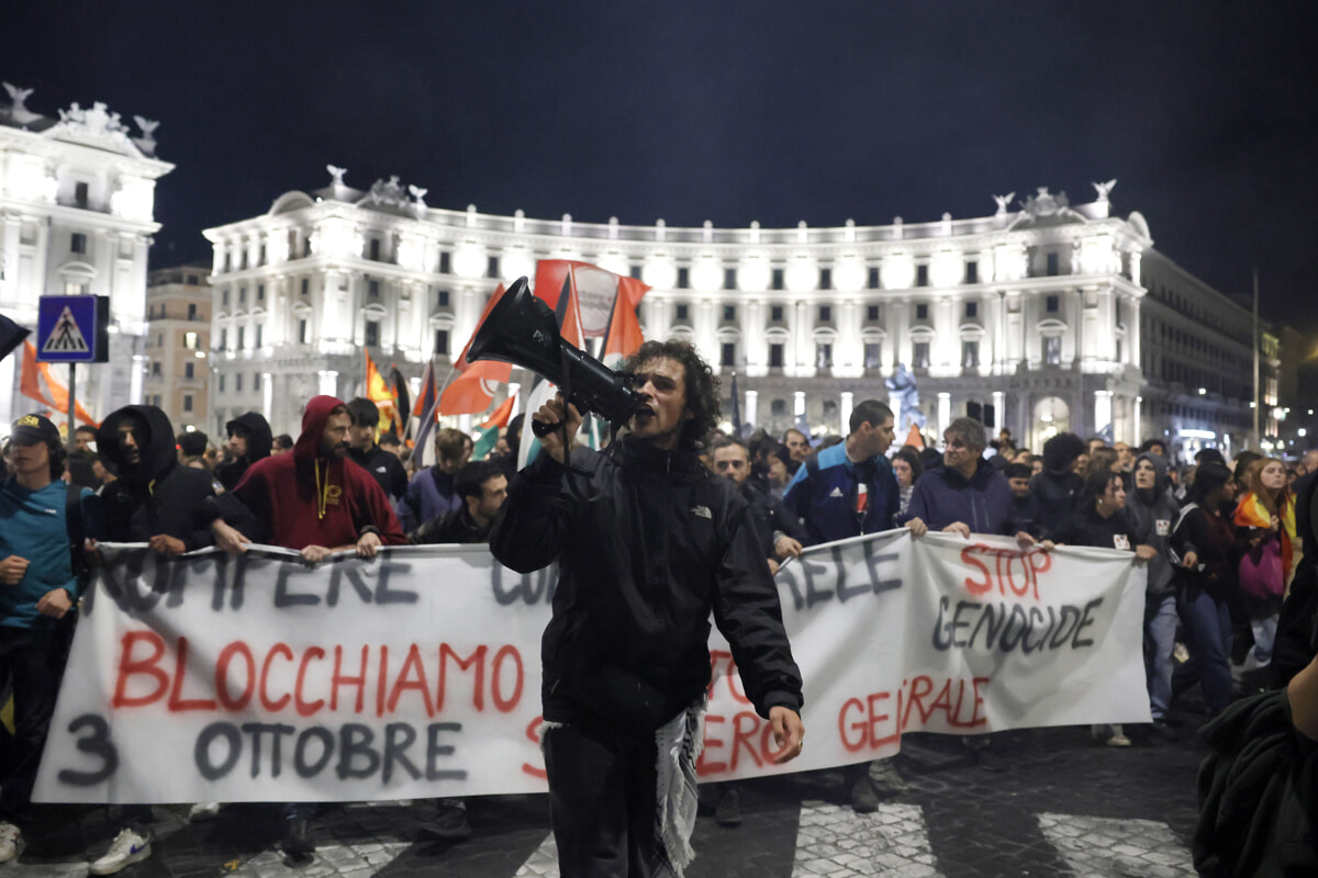 Una immagine della manifestazione