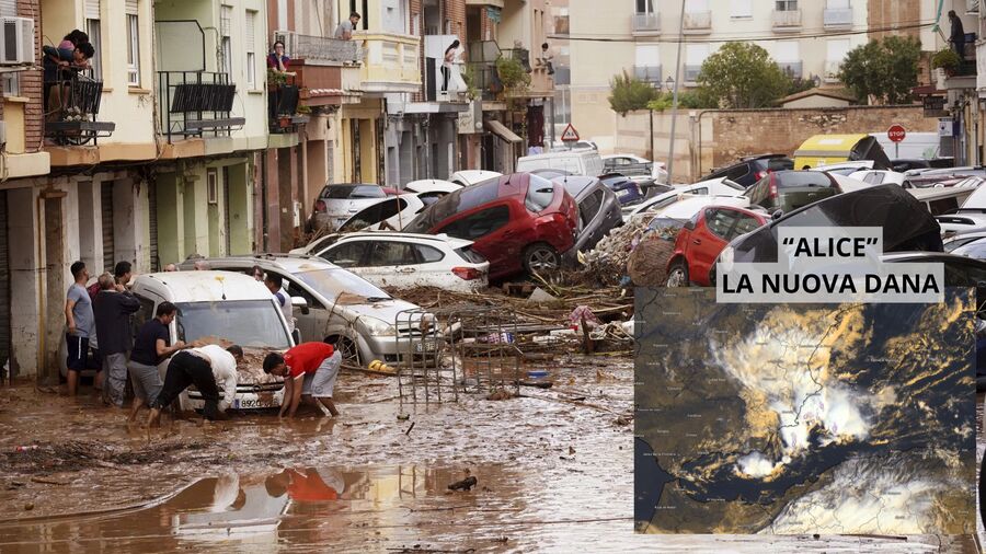 Allerta Rossa per grave Maltempo a due passi dall'Italia, cosa rischiano le nostre Regioni