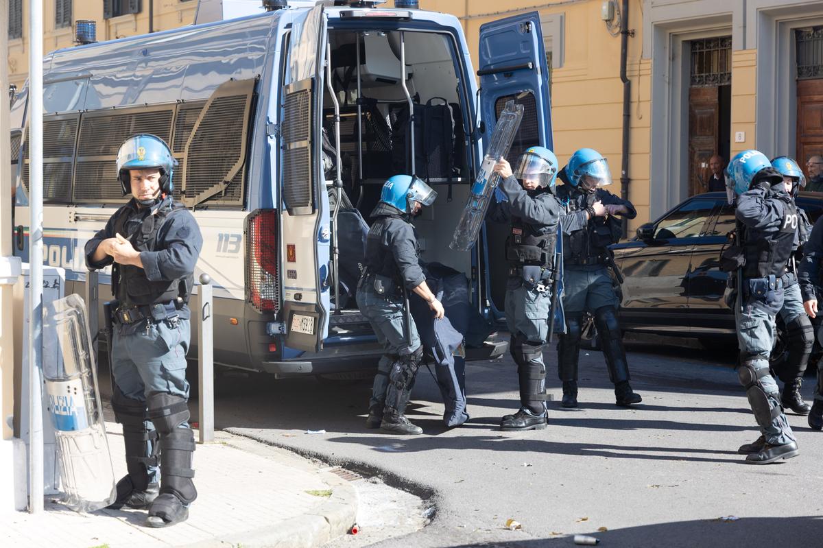 Tre mesi di stop alle trasferte per la tifoseria del Pisa dopo gli scontri con gli ultrà del Verona