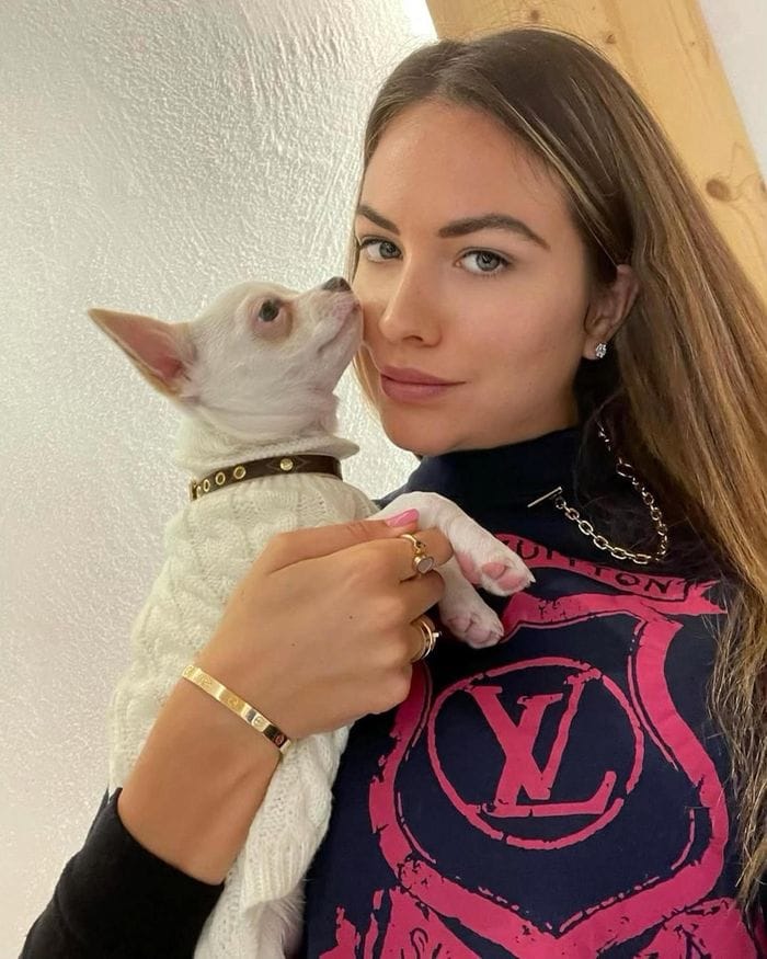 Pamela Genini, 29 anni, uccisa dal compagno, Gianluca Soncin, 52 anni, in una foto pubblicata sul suo profilo Instagram Pamela Genini, 29 anni, uccisa dal compagno, Gianluca Soncin, 52 anni, in una foto pubblicata sul suo profilo Instagram