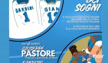 La sfida dei sogni, due libri con un solo protagonista, la pallavolo. :: Segnalazione a Treviso
