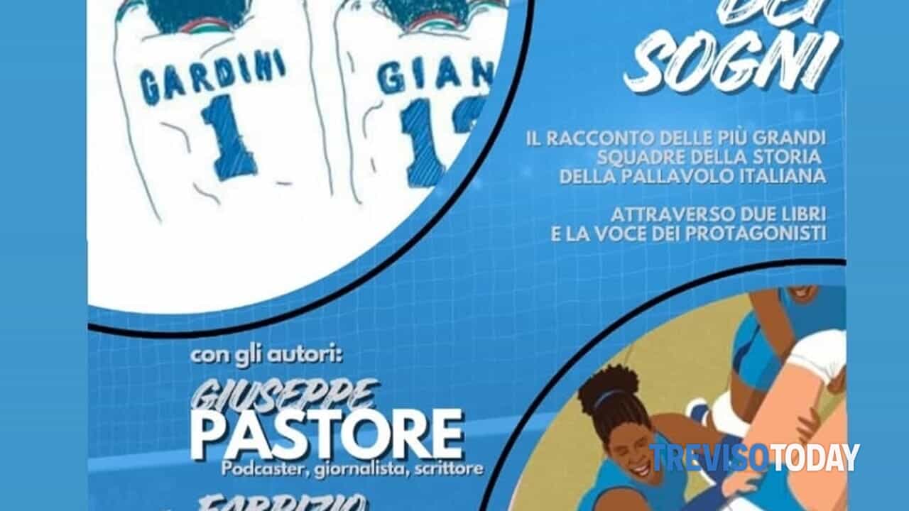 La sfida dei sogni, due libri con un solo protagonista, la pallavolo. :: Segnalazione a Treviso