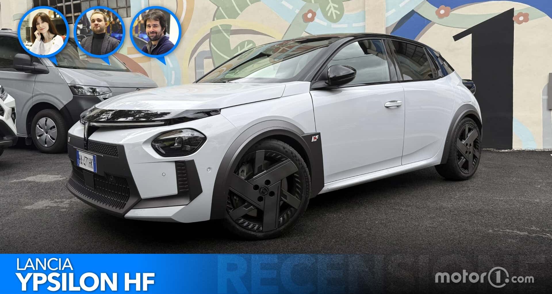 Lancia Ypsilon HF, le nostre recensioni