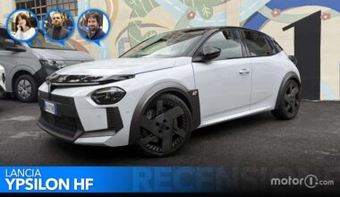 Lancia Ypsilon HF, le nostre recensioni