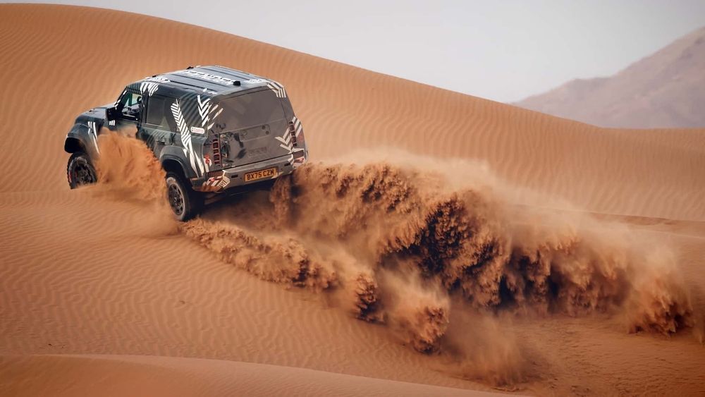 Land Rover Defender Rally 