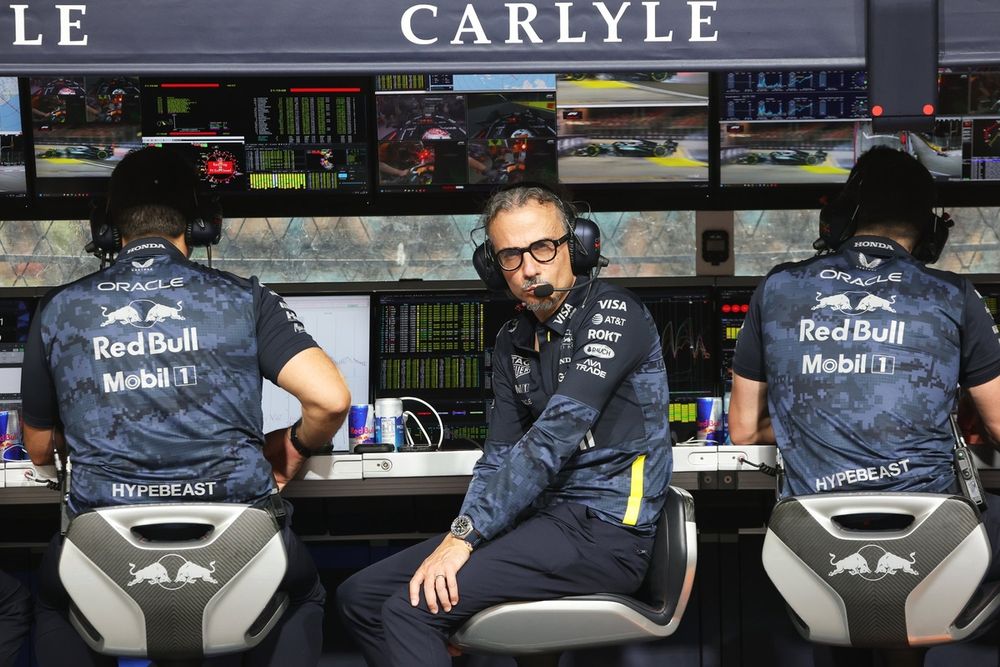 Laurent Mekies, Red Bull Racing Team Principal