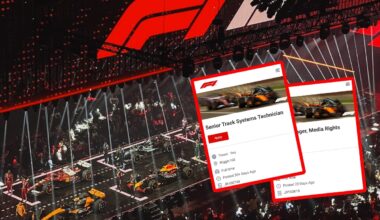 Lavora in Formula 1: nuove opportunità per informatici, tecnici e commerciali