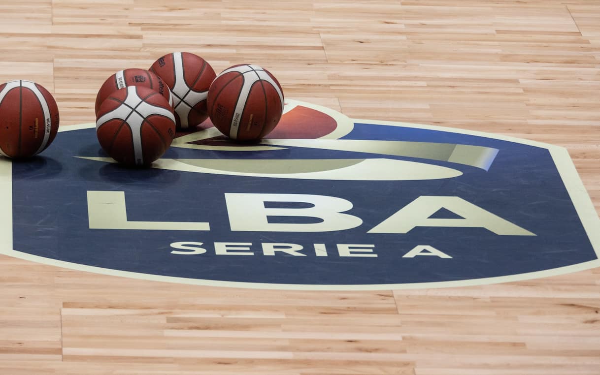 Lega Basket Serie A, la classifica della stagione 2025-26