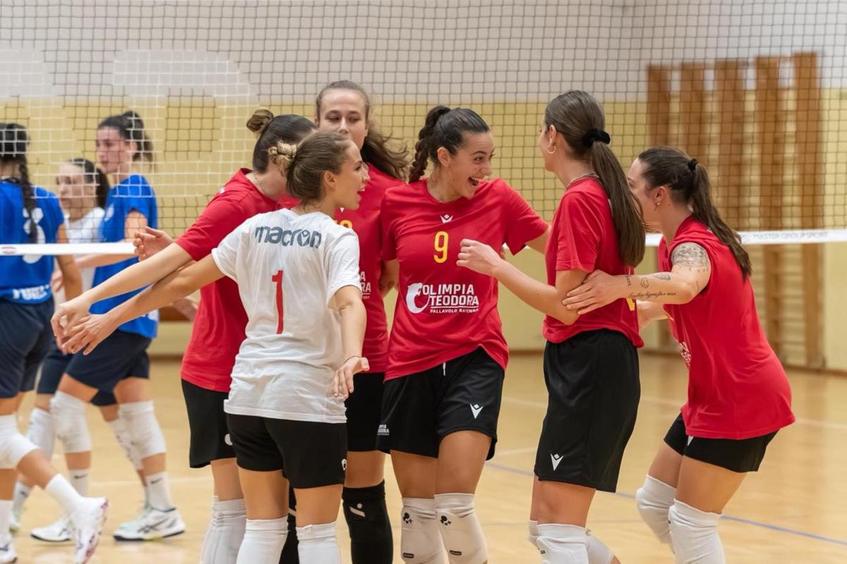 Le ambizioni della Teodora. Sabato il derby a Forlì