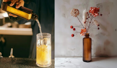 Le bottiglie di design di gin e toniche Le Tribute