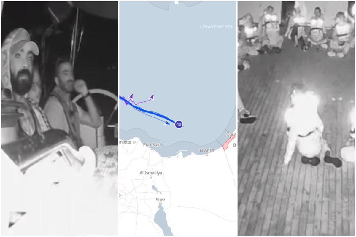ultime notizie in diretta. Blocco di Israele, in corso arresti e sequestro delle barche. “Idranti a bordo ed esplosioni in mare”