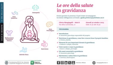 #NaturalmenteMamme [30.10] Le ore della salute in gravidanza. Incontro gratuito, in presenza | News