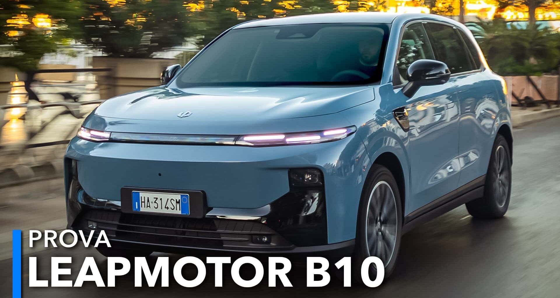 Leapmotor B10, tanto comfort e prezzo basso