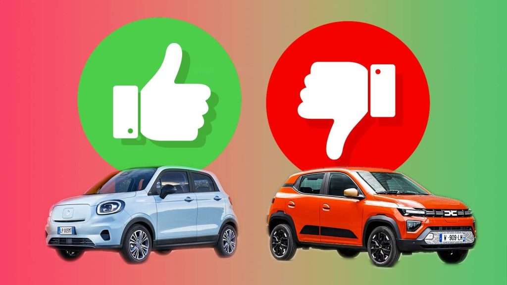 leapmotor t03 vs dacia spring