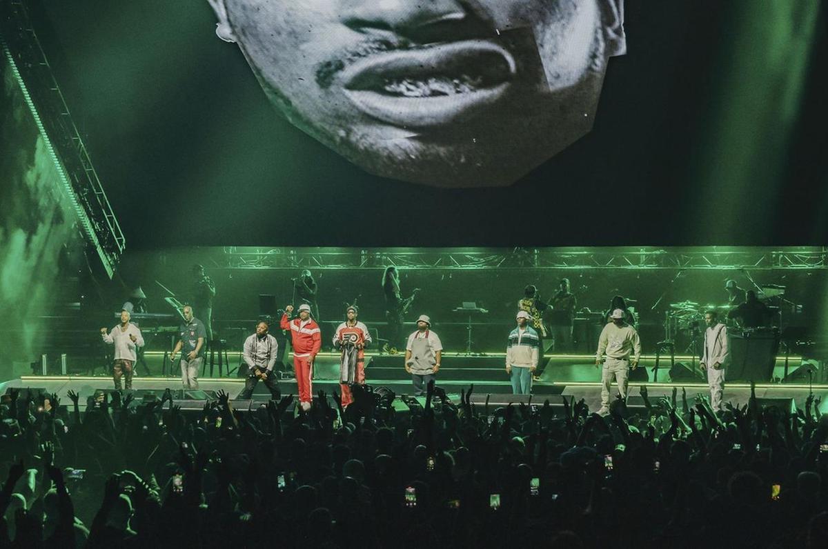 Leggenda Wu-Tang Clan. Rap del ghetto a Bologna