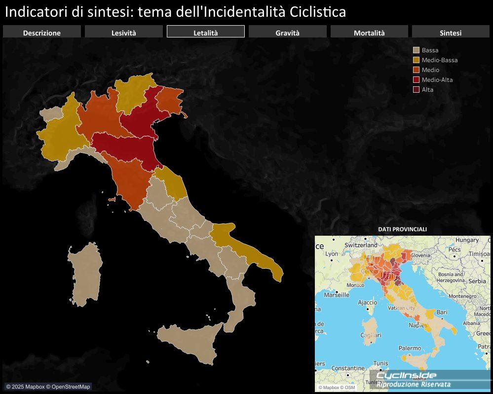 statistiche incidenti