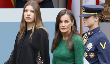 Letizia di Spagna riunisce le figlie alla Festa Nazionale ma Sofia è penalizzata