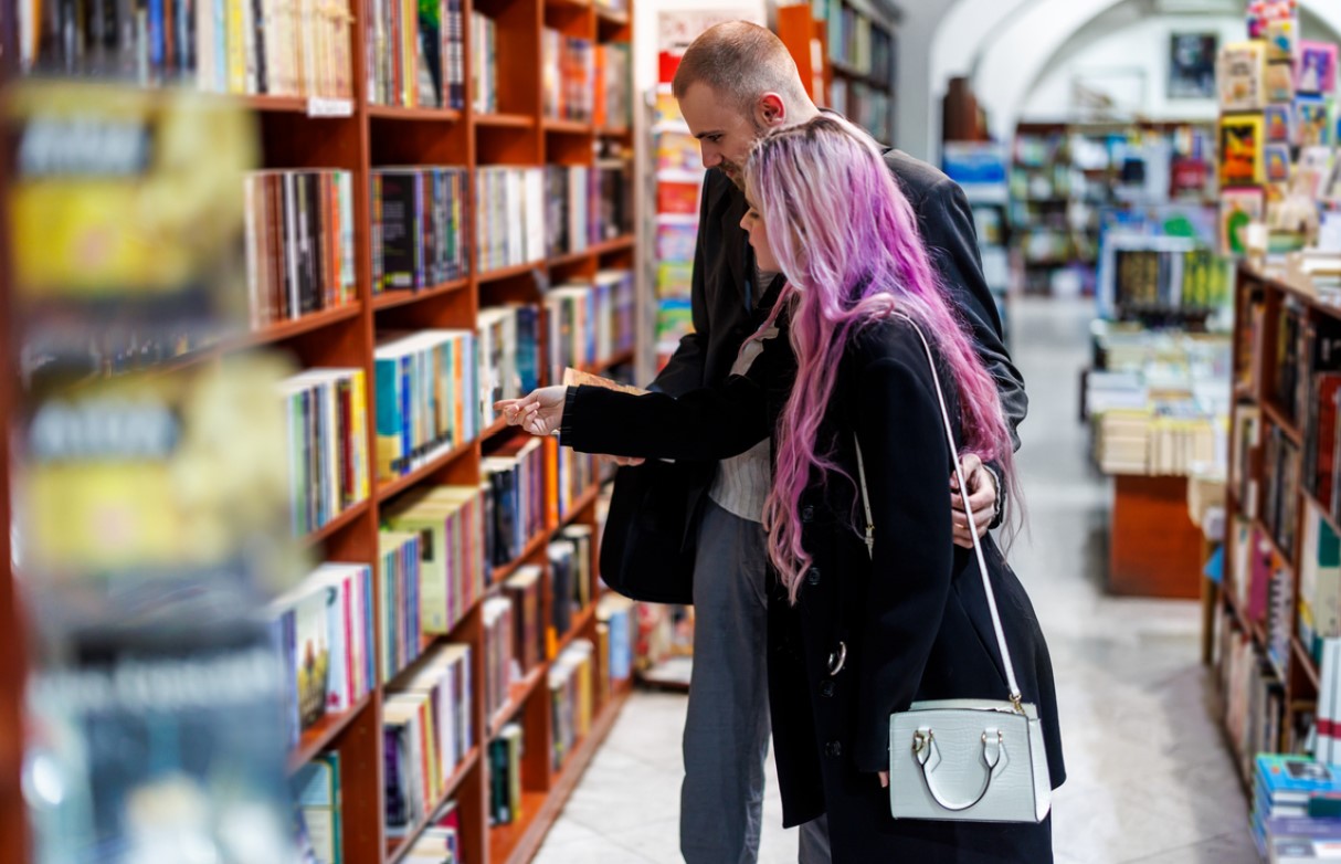 lettrici lettori libri libreria librerie