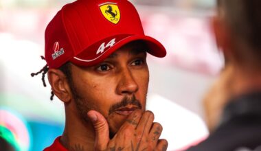 Hamilton: ecco perché ha ceduto il ricco parco macchine di supercar