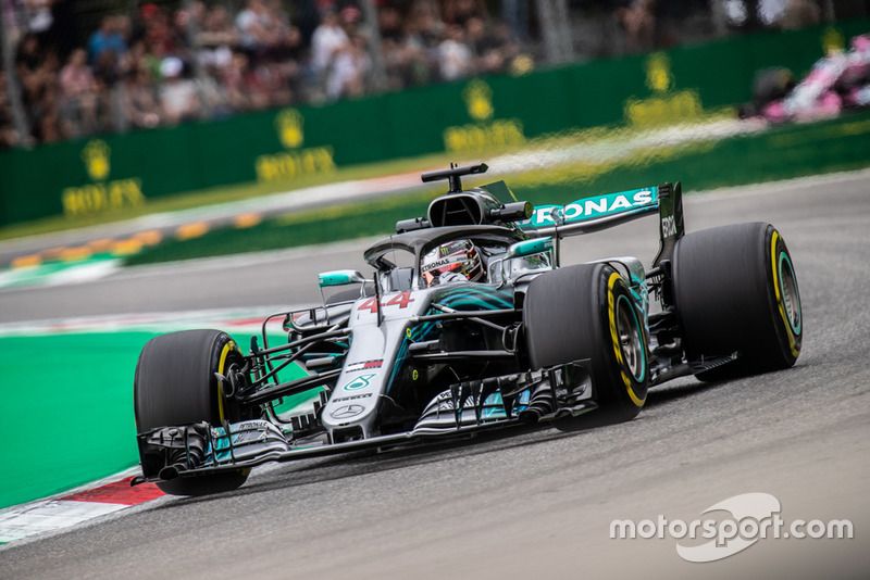 Lewis Hamilton, Mercedes AMG F1 