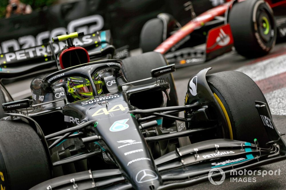 Lewis Hamilton, Mercedes F1 W14