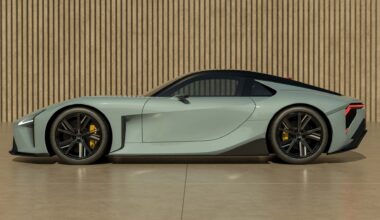 la nuova supercar GR avrà un V8 biturbo ibrido