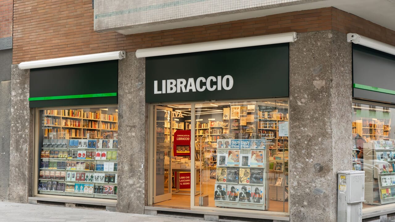 Libraccio apre un nuovo negozio a Milano: l'inaugurazione