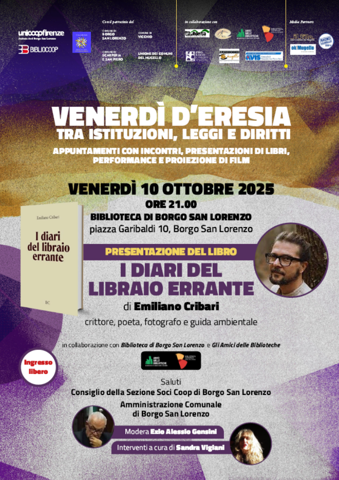 Venerdì d'Eresia - Comune di Borgo San Lorenzo