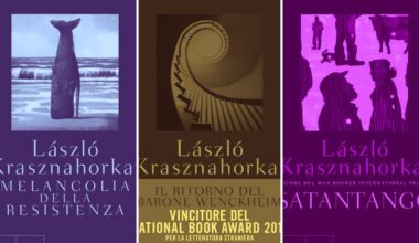 László Krasznahorkai, 3 libri per conoscere il premio Nobel per la letteratura 2025