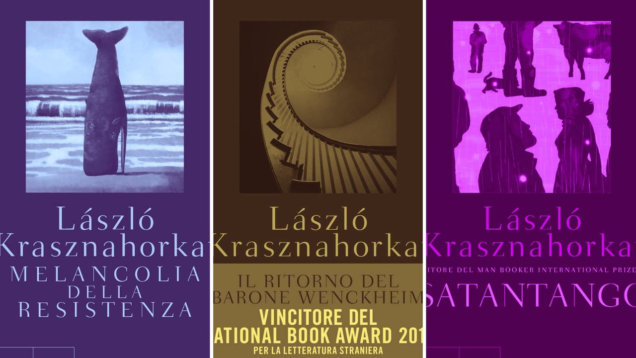 László Krasznahorkai, 3 libri per conoscere il premio Nobel per la letteratura 2025