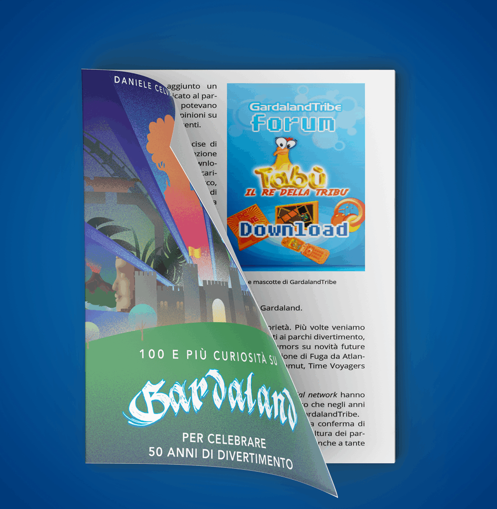 Pubblicato il Libro con Curiosità e Aneddoti su Gardaland