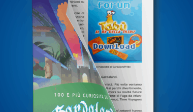 Pubblicato il Libro con Curiosità e Aneddoti su Gardaland
