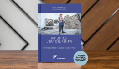 «Rifiuti 4.0: l’era del RENTRI», il 4 novembre a Ecomondo la presentazione del nuovo libro di UeT