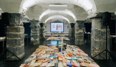 libri salvati dal macero in vendita al chilo a Palazzo Ducale